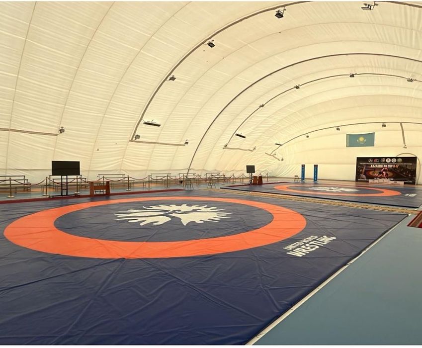 ПРОФЕССИОНАЛЬНЫЙ борцовский ковер