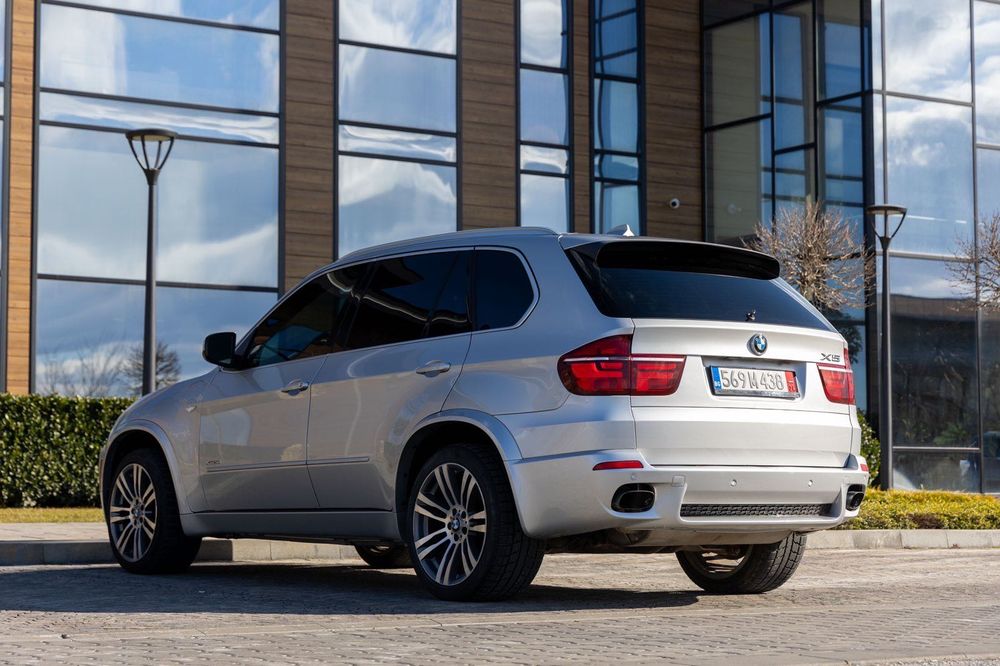 Bmw X5 5.0 twin turbo