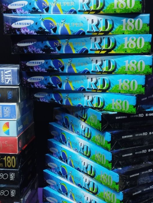 Видеокассеты Samsung RD 180-35ooo новые