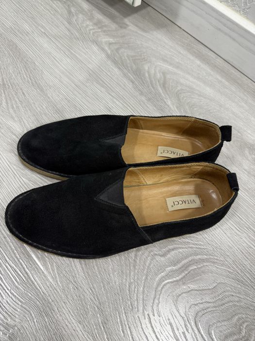 Мужские замшевые туфли VITACCI