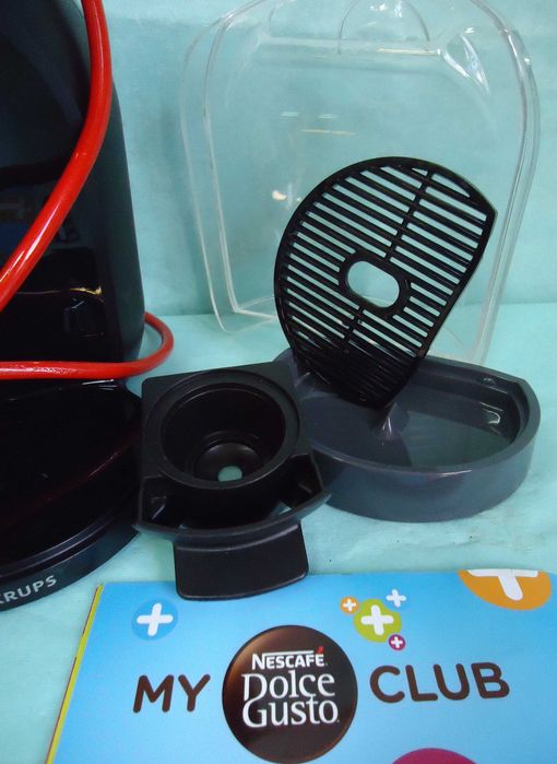 Кафемашина с гаранция 1 година Automat NESCAFÉ® Dolce Gusto Krups Mini Me.Gray