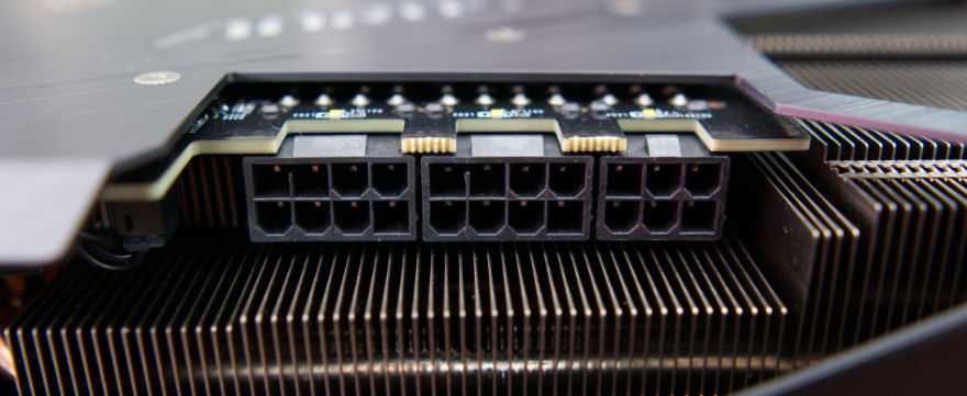 Перфектна видeo карта Gigabyte Aorus RTX 3070 Ti MASTER 8G GDDR6X памет (256-битова шина)