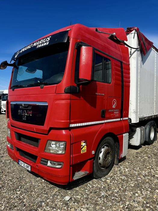 Vand Man TGX 440 CP euro 5 Taho vechi Kit basculare