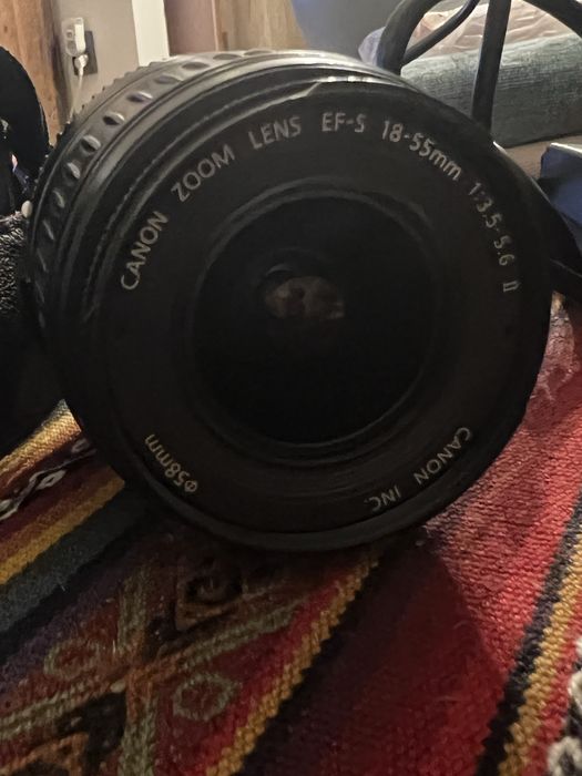 Фотоапарат Canon 500D + 2 обектива