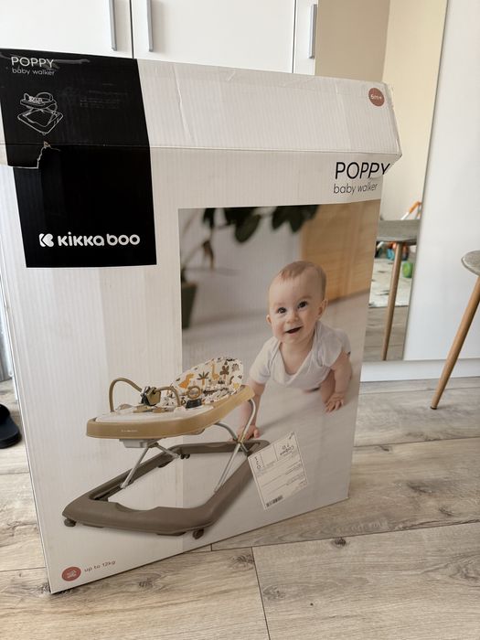 Проходилка Kikka Boo Poppy Mustard