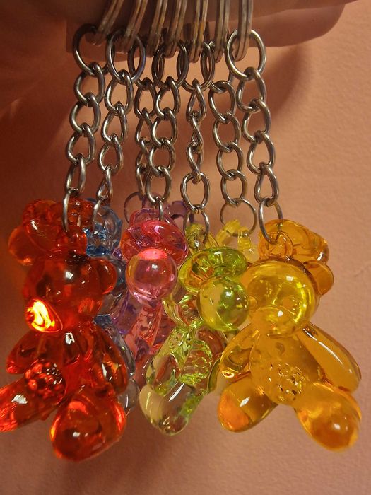 Ключодържатели мечета и биберони