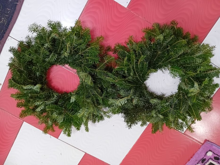 Coronițe brad natural