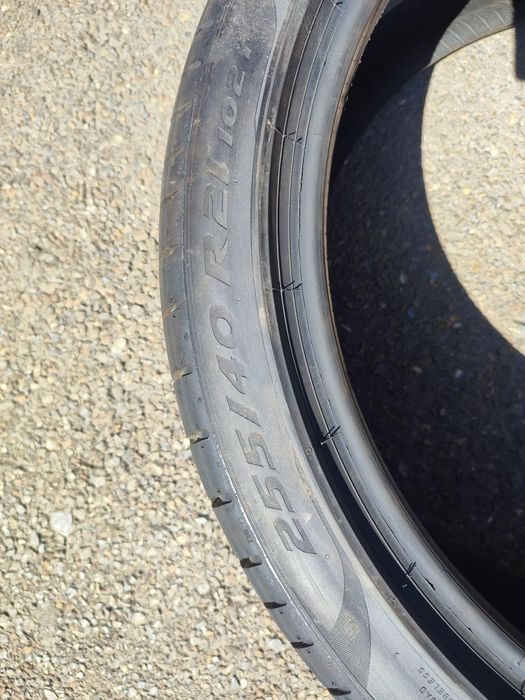255/40/21" 4бр Pirelli p zero ,dot1020