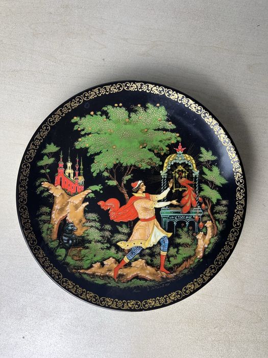 Продам Тарелка «Золотая Клетка»