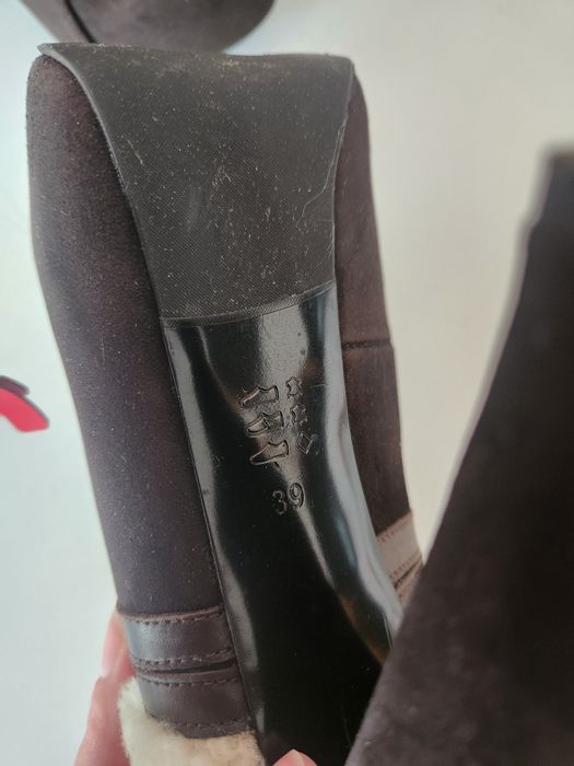 Бательёны, сапожки зимнии