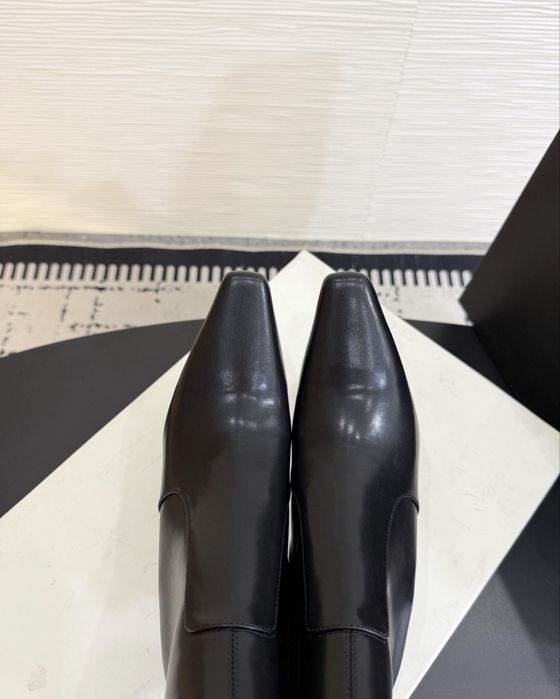 Ghete Yves Saint Laurent premium piele naturala
