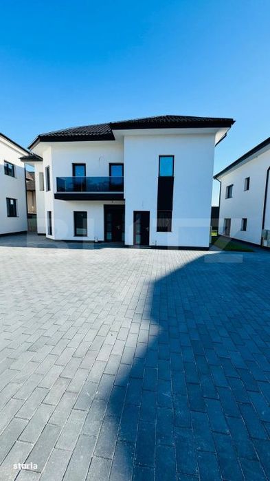 Apartament premium in vila , 3 camere , 140 mp utili , zona Zamca