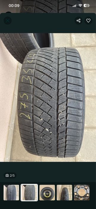Anvelope 265/40/21 si 275/35/20 sh