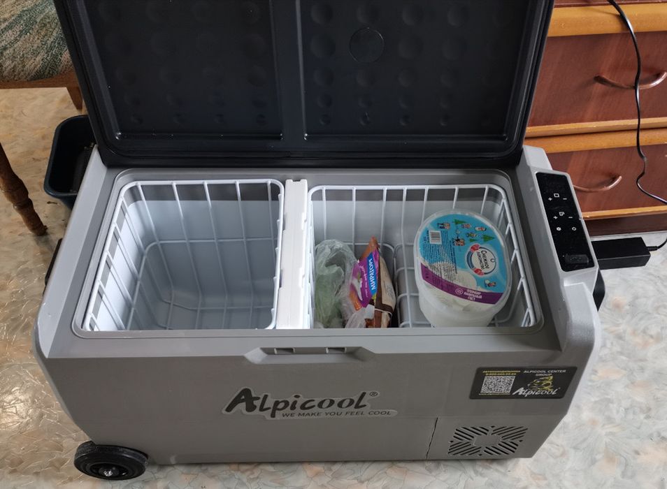 Автохолодильник Alpicool T50 mobil holadilnik Avto holodilnik