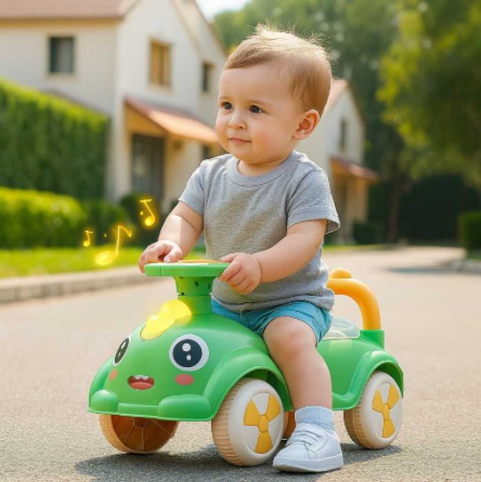 Детско камионче-проходилка "Динозавър" – кракомобил