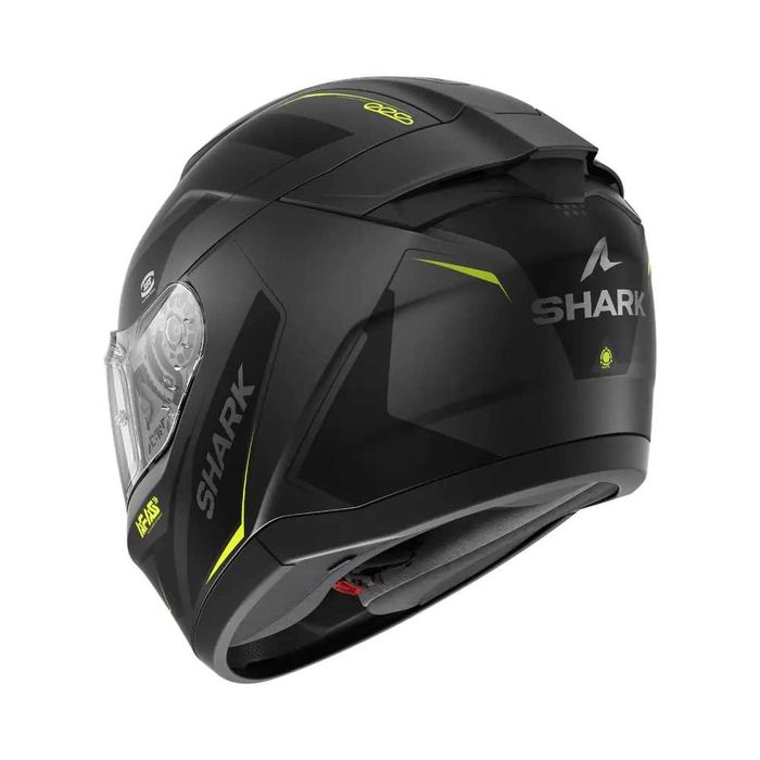 Shark Каска Ridill 2 Mekarium Mat Black Blue/Anthracite Yellow