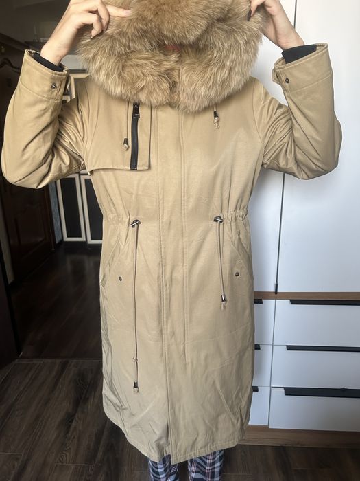 Парка женская натуральная