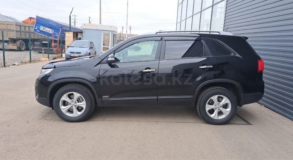 1 диска без резины Kia Sorento R17