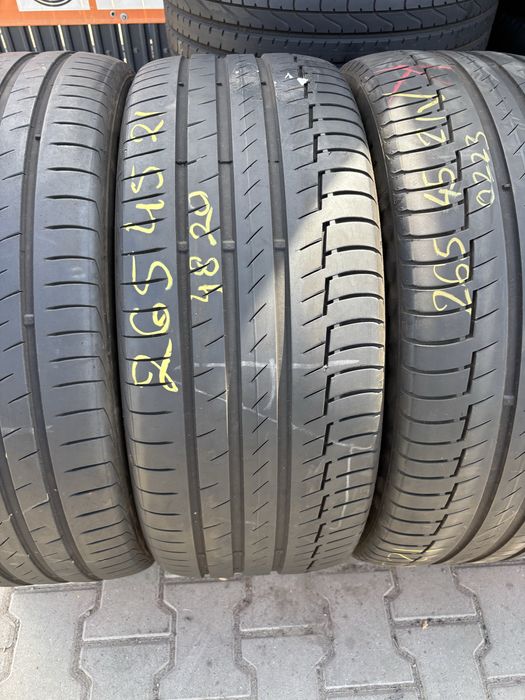 Anvelope Vara 265/45/21 Continental Premium Contact 6 265 45 21 R21