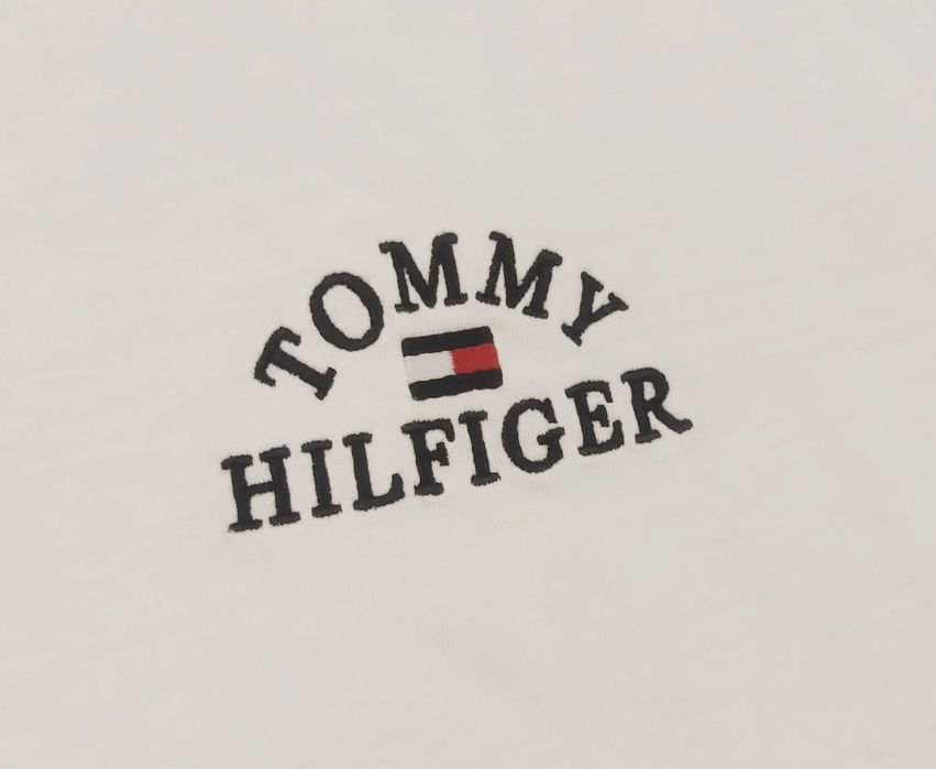 Tricou Tommy Hilfiger - Crystal White