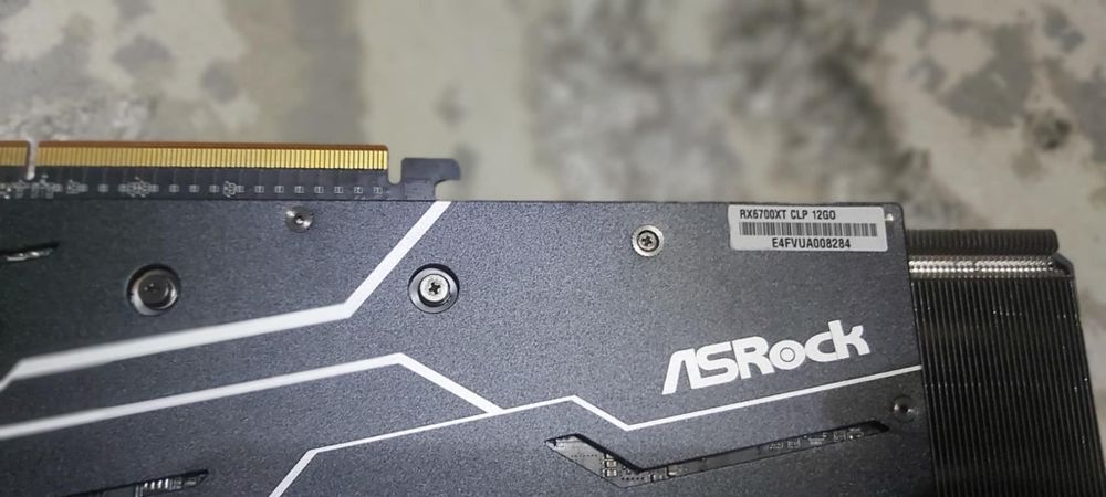Vand placa video RX 6700 XT AsRock  Challenger pro