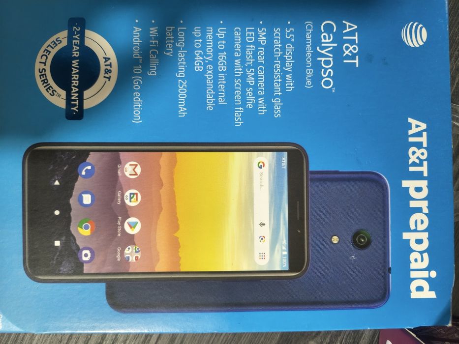 Продавам Андроид смарт телефон кодиран за Америка