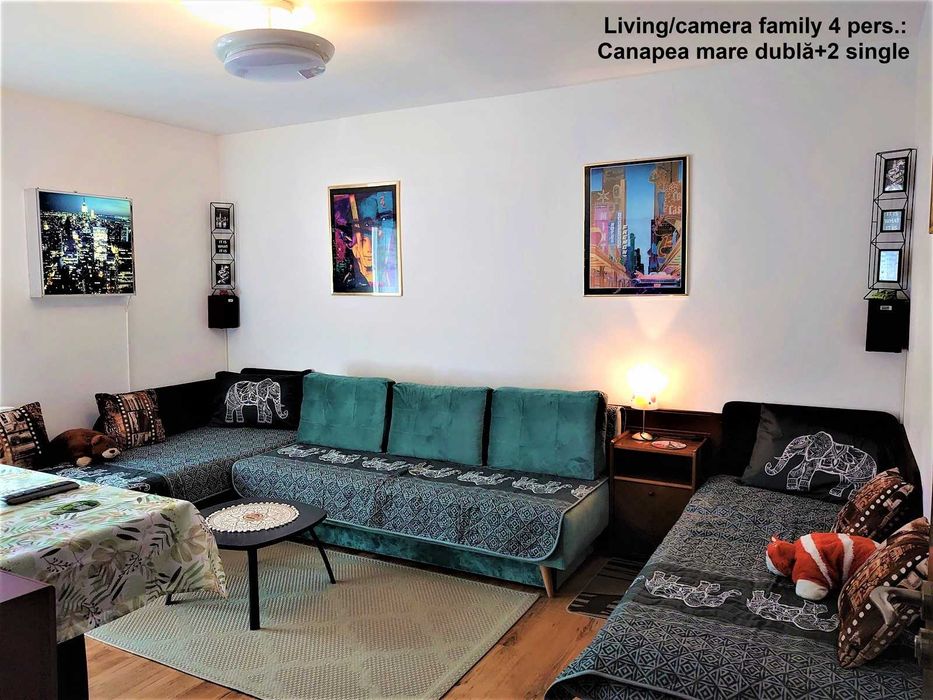 Casa Cerbului*** Azuga ideal 4-6 persoane, de Paște