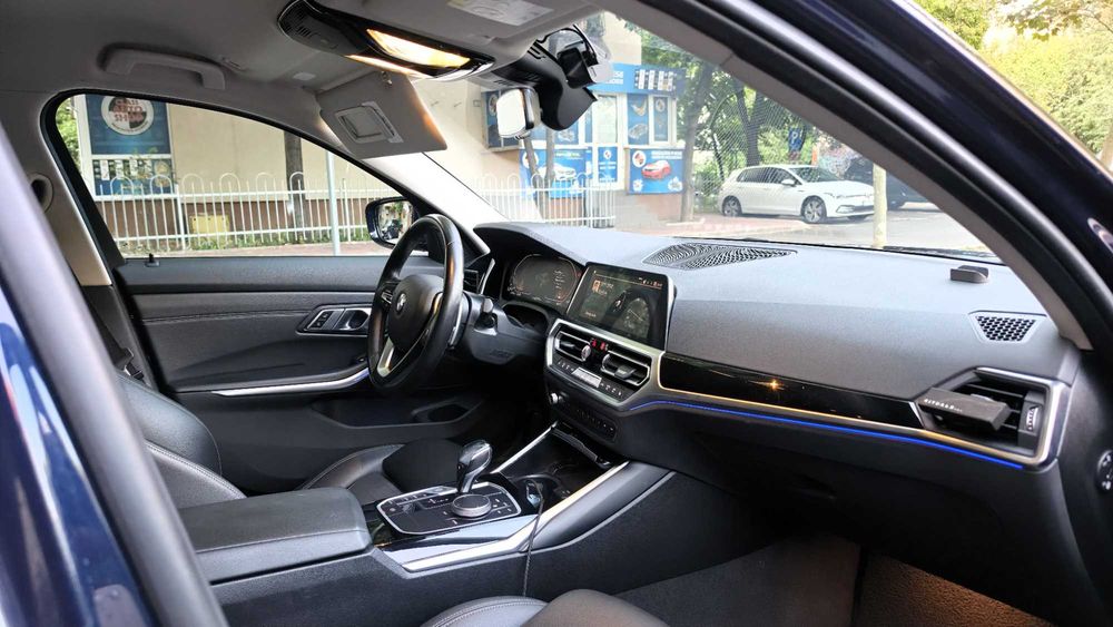 BMW 320d mild hybrid