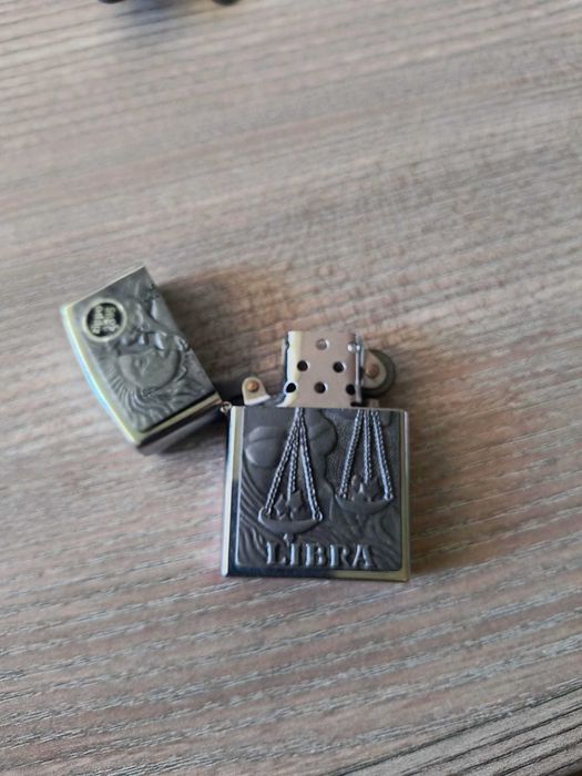 Винтидж запалка Zippo Libra 1997-ма