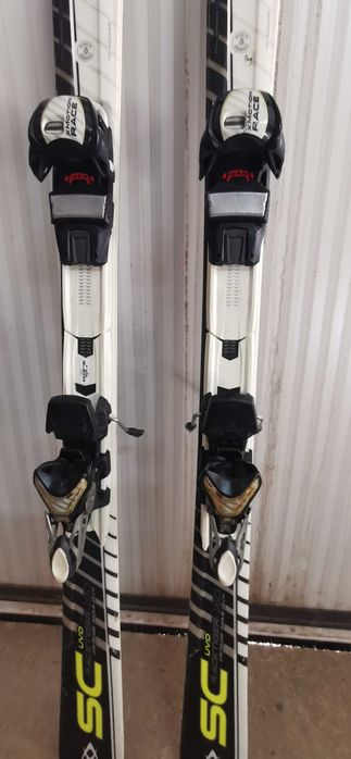 Schiuri Völkl Racetiger SC UVO 160 cm + legături Marker Xmotion