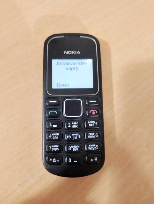 Nokia 1280 Телефон, Кнопочный, Ретро