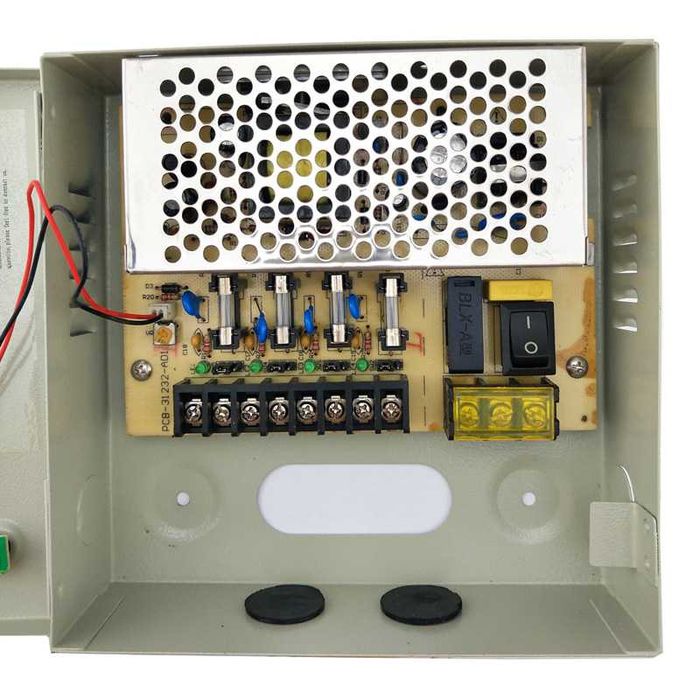 Alimentarea cu energie electrică pentru sisteme CCTV CP1209-5A-4