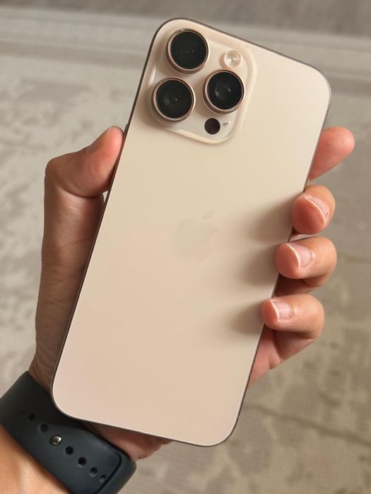 Iphone 16 pro max 256