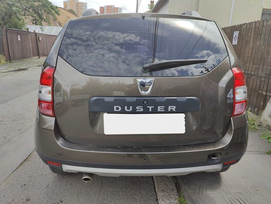 Vand Dacia Duster model 2017, 4x4, Diesel