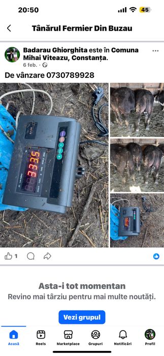 Vand tauri 360/400kg