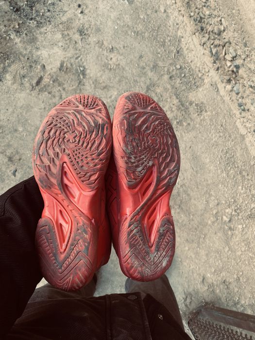 Асикс кроссы б/у состояние