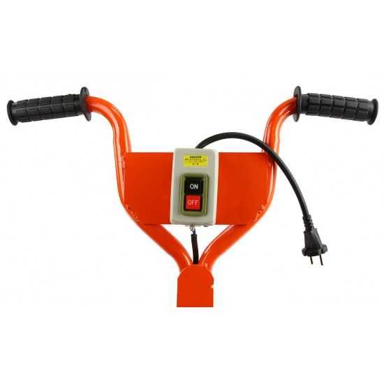 Електрически вибромастар за бетон с лента 1.5 м 14 см Ripper