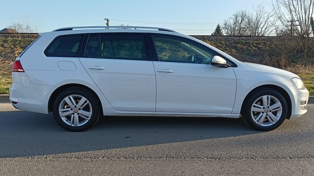 Volkswagen Golf VII 2.0 litri diesel