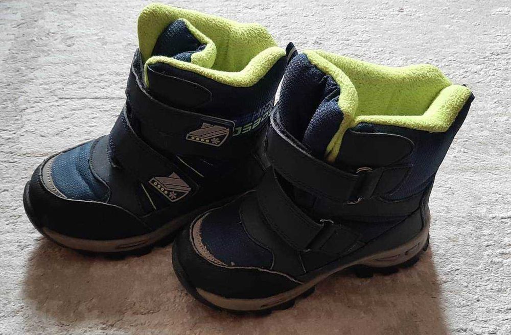 Зимняя обувь для мальчика