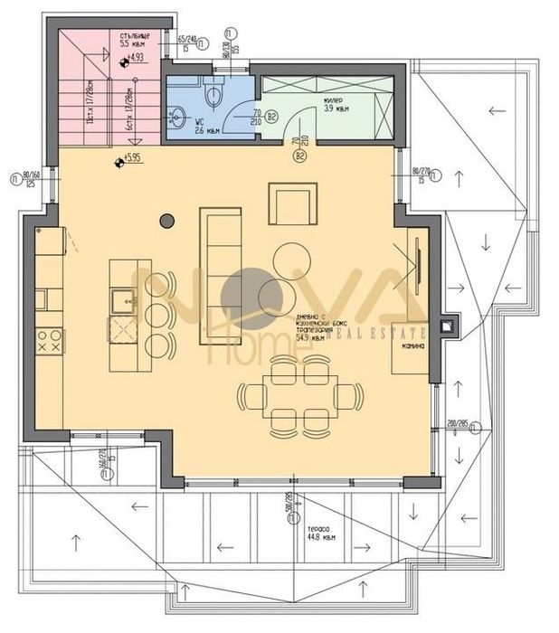 Продава се Къща в Варна, м-т Траката - 341 кв.м за 1025 €/кв.м - Снимка #3