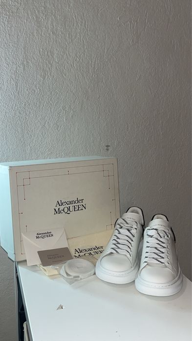 Alexander Mcqeen обувки