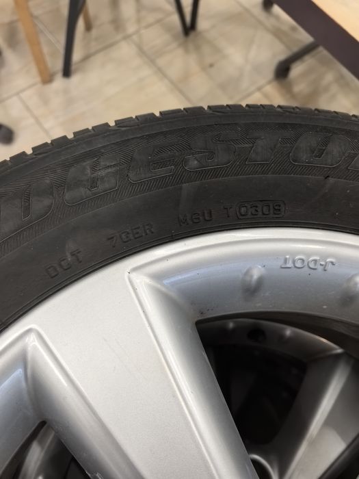 летни гуми Bridgestone 215 / 60 / 17