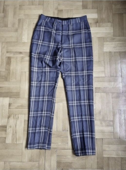 Pantaloni Elegant, Made in Italia, Barbati, 100% Lâna - 46