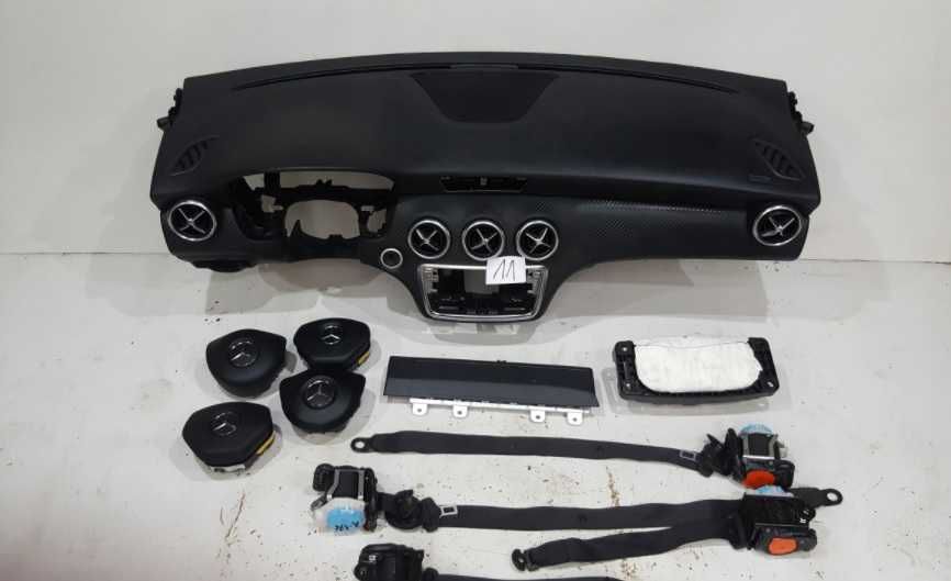 Mercedes Benz A class W176 kit airbag volan amg pasager plansa de bord