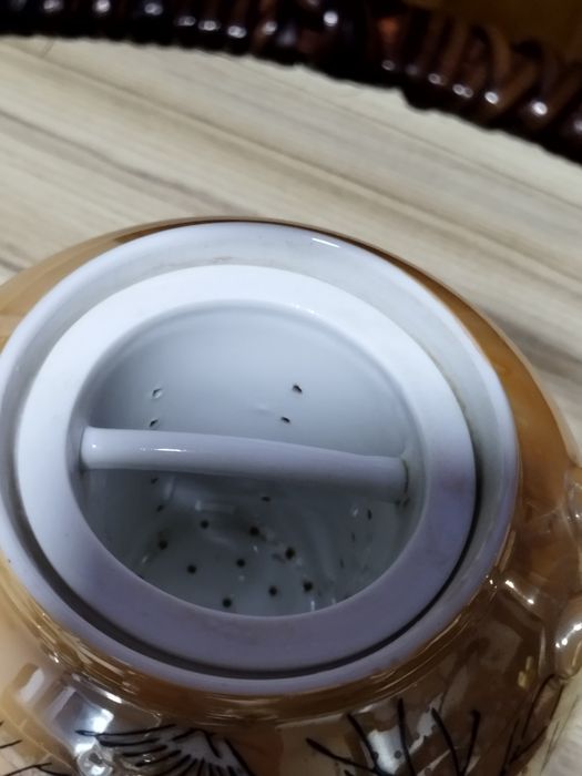 Чайник, захарница Япония