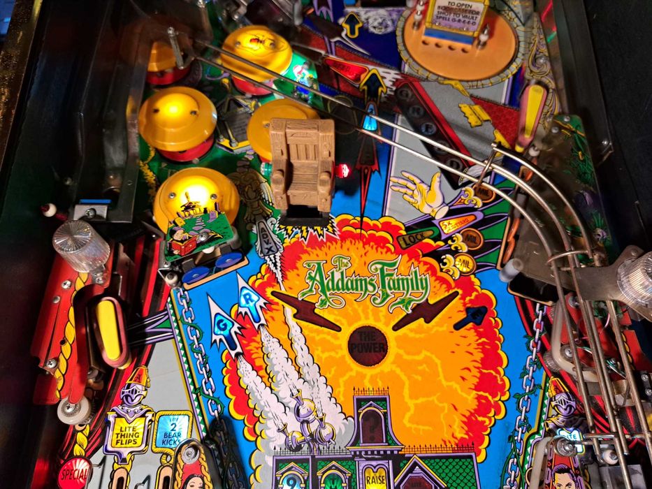 Vand Flipper/Pinball Addams Family