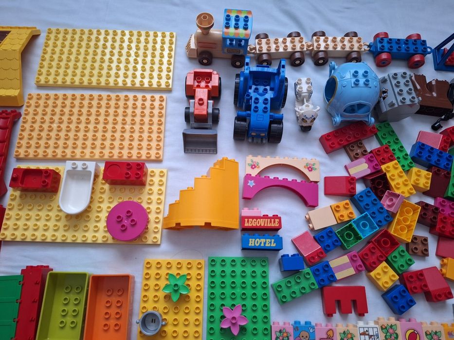 Lot Lego Duplo 4,5 kg.