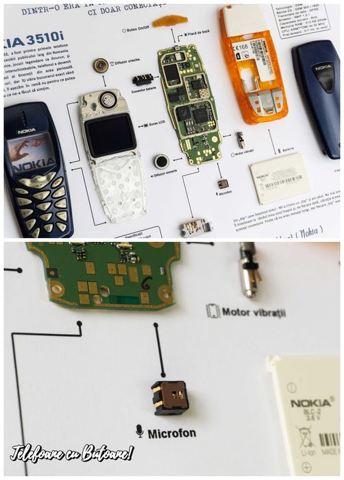 Tablou Nokia 3510i - inramez si Nokia 6310i Nokia 6700 Nokia 8800