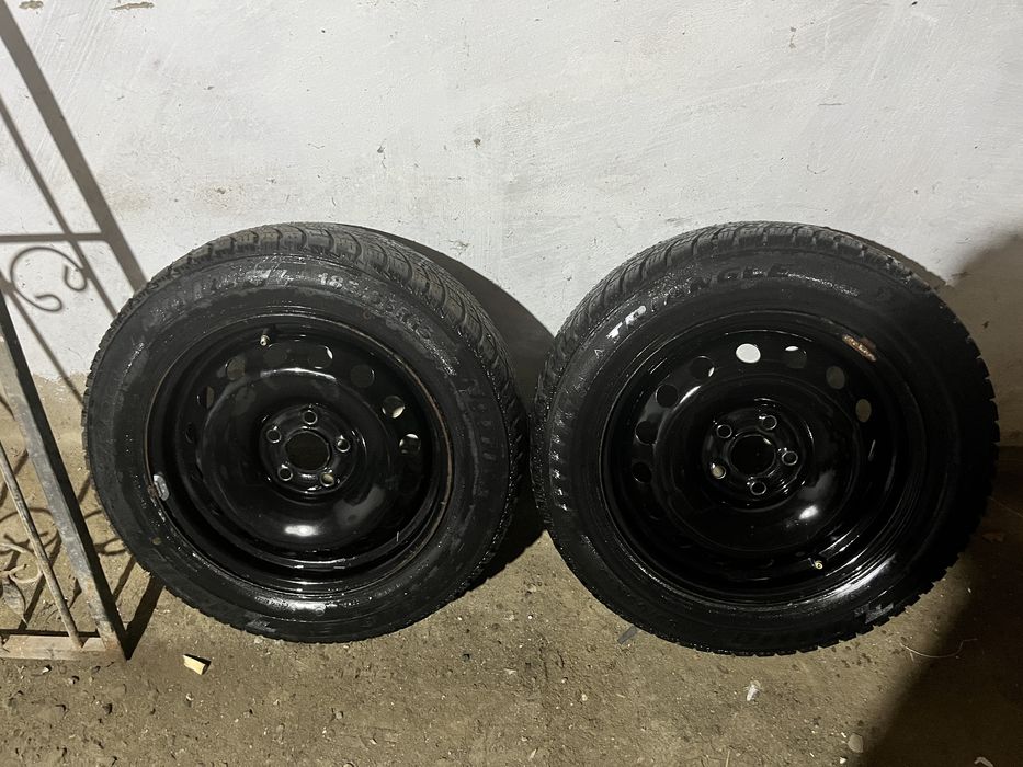 Зимний дөңгелектер r15 (диск бірге)