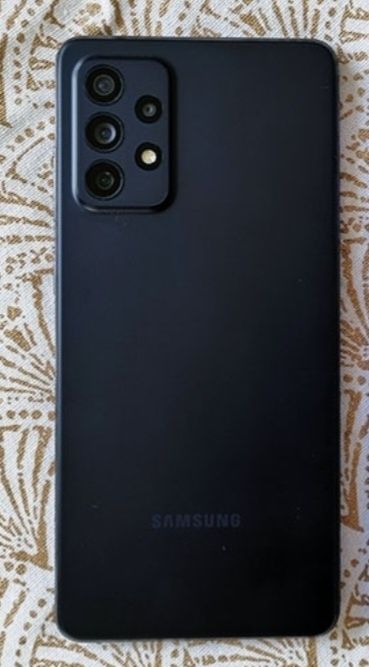 Самсунг а52 черный цвет